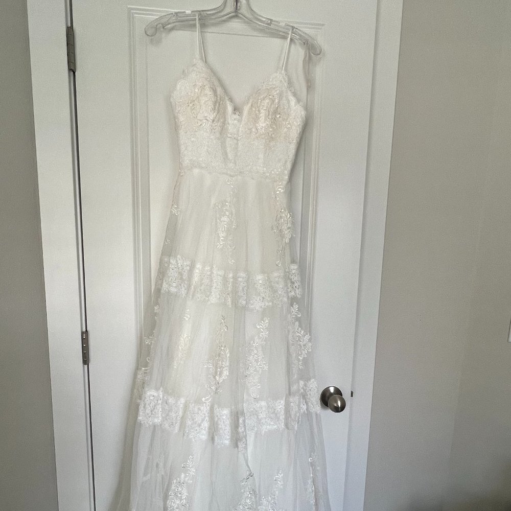 Wedding Dress - White/Off-White
